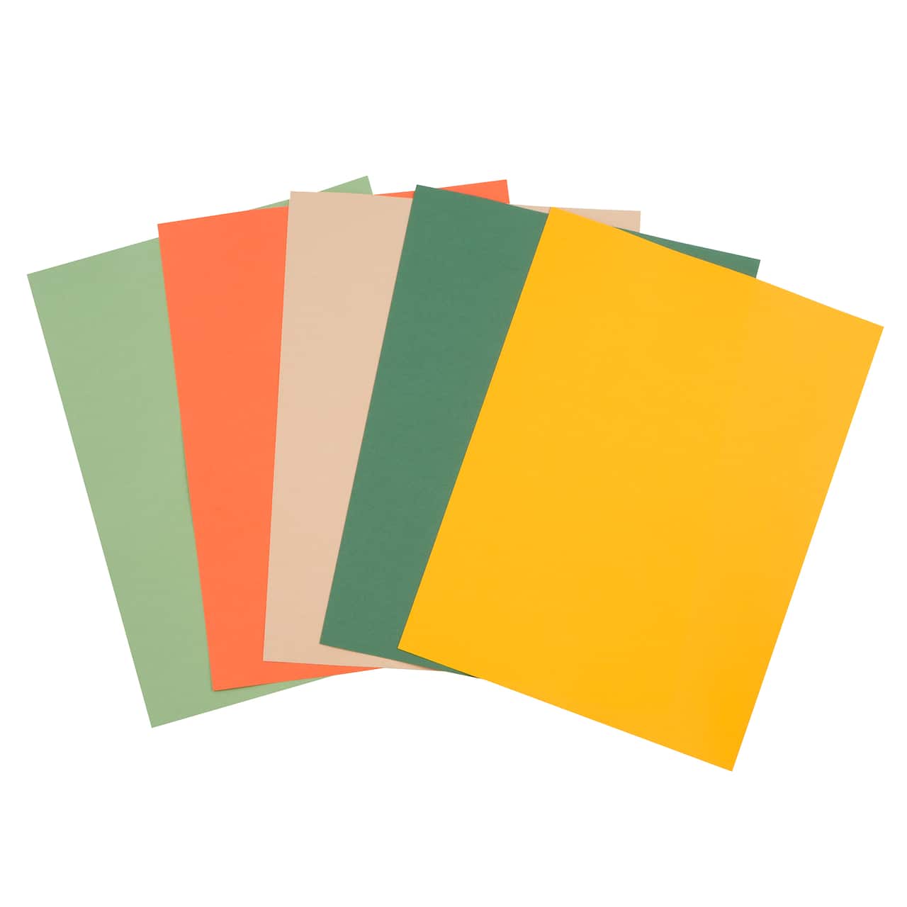 8 Packs: 50 ct. (400 total) 8.5" x 11" Apricot Crush 65lb. Cardstock Paper by Recollections™